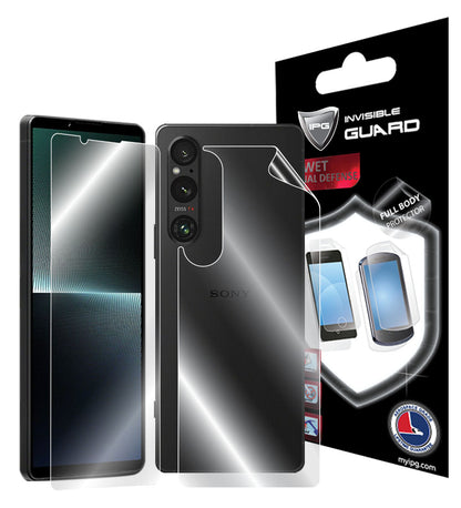 IPG Original for Sony Xperia 1 V FULL BODY Protector (Hydrogel)