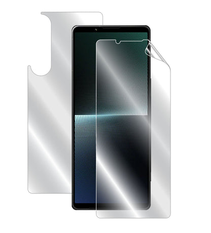 Sony Xperia 1 V için IPG Orijinal Tam Kasa Koruyucu (Hidrojel)