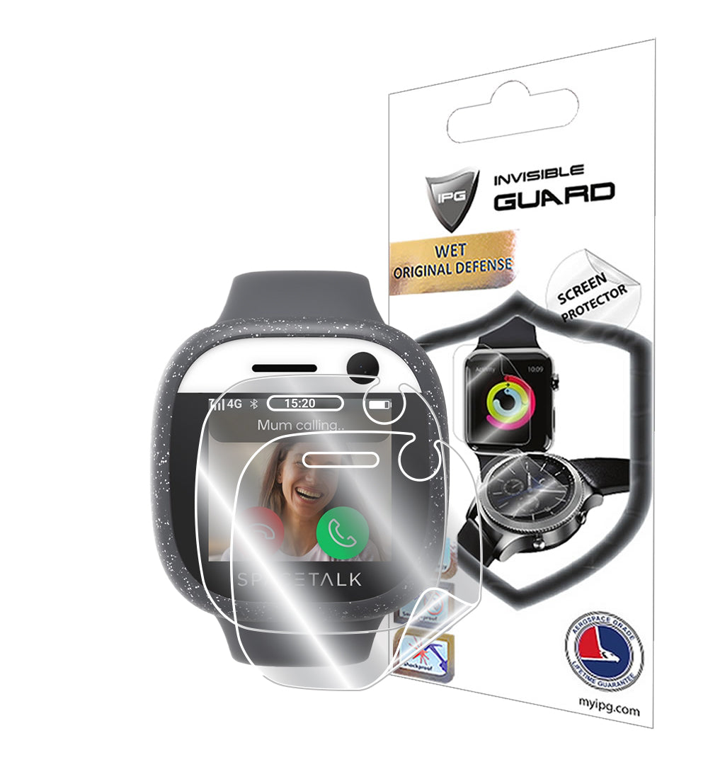 IPG Original for SPACETALK Adventurer Kids Smart Watch SCREEN Protector (2 Units) (Hydrogel)