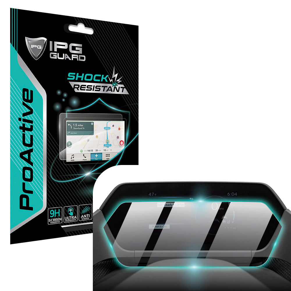 IPG ProActive for Subaru Solterra 2024 8.3" inch Dashboard Display SCREEN Protector