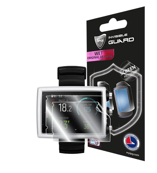 IPG Original for SUUNTO EON CORE Scuba Diving Computer Watch SCREEN Protector (2 Units) (Hydrogel)