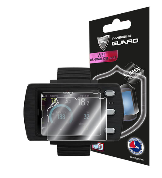 IPG Original for SUUNTO EON Scuba Diving Computer Watch SCREEN Protector (2 Units) (Hydrogel)