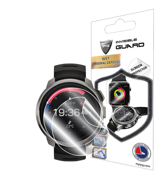 IPG Original for SUUNTO Ocean Dive Computer GPS Watch SCREEN Protector (2 Units) (Hydrogel)