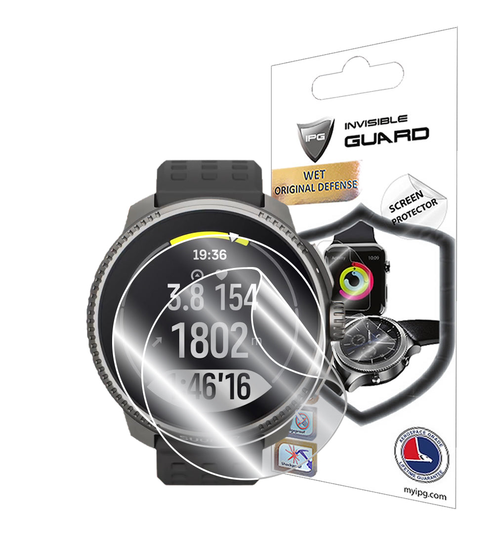 SUUNTO Race GPS Sports Saat için IPG Orijinal Ekran Koruyucu (2 Adet) (Hidrojel)