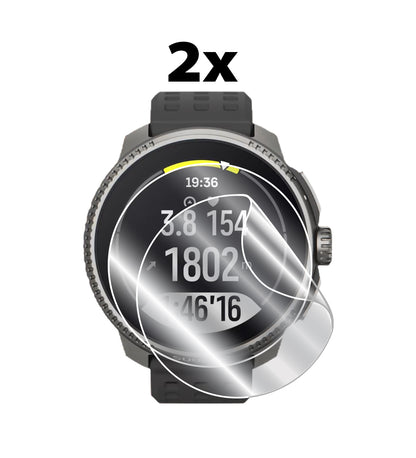 SUUNTO Race GPS Sports Saat için IPG Orijinal Ekran Koruyucu (2 Adet) (Hidrojel)