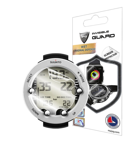 IPG Original for SUUNTO Vyper Novo Wrist Scuba Diving Computer Watch SCREEN Protector (2 Units) (Hydrogel)