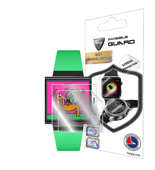 IPG Original for Swatch BREAK FREE Series What If, Breaks Off, Break Loose, Break Time Watch SCREEN Protector (2 Units) (Hydrogel)