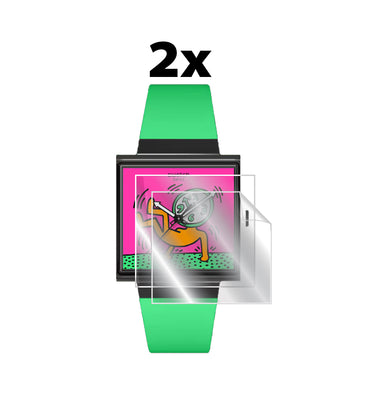 IPG Original for Swatch BREAK FREE Series What If, Breaks Off, Break Loose, Break Time Watch SCREEN Protector (2 Units) (Hydrogel)