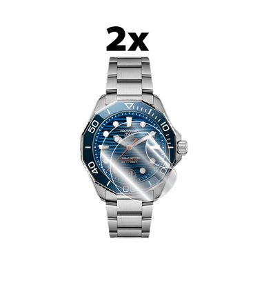 IPG Original for TAG Heuer Aquaracer Professional 300 Date 42mm Watch SCREEN Protector (2 Units) (Hydrogel)