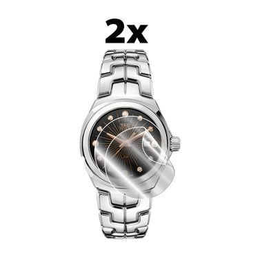 IPG Original for TAG Heuer Link Date WBC131F.BA0649 (32mm) Watch SCREEN Protector (2 Units) (Hydrogel)