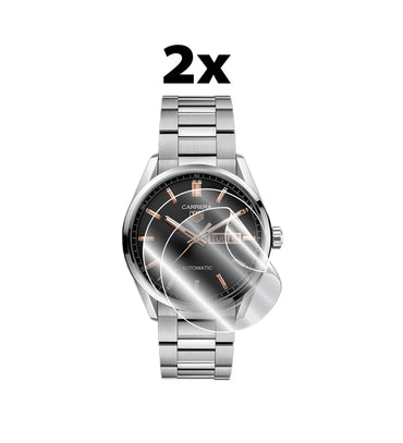 IPG Original for TAG Heuer Carrera Day-Date WBN2013.BA0640 (41mm) Watch SCREEN Protector (2 Units) (Hydrogel)