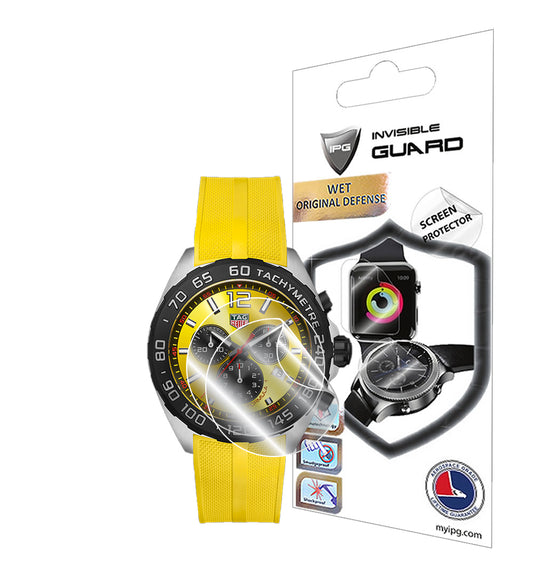 IPG Original for TAG Heuer Formula-1 Chronograph CAZ101AM.FT8054 (43mm) Watch SCREEN Protector (2 Units) (Hydrogel)