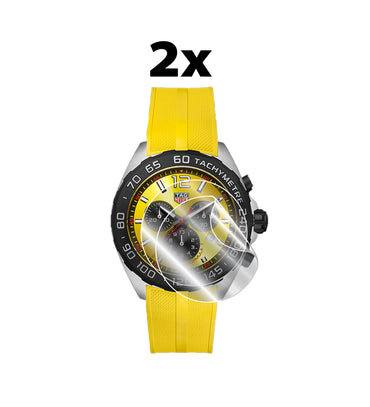 IPG Original for TAG Heuer Formula-1 Chronograph CAZ101AM.FT8054 (43mm) Watch SCREEN Protector (2 Units) (Hydrogel)