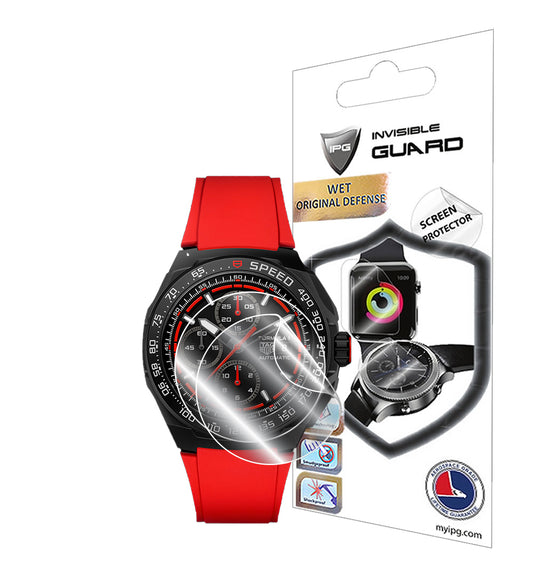 IPG Original for TAG Heuer Formula-1 Chronograph CBZ2085.FT8093 (44mm) Watch SCREEN Protector (2 Units) (Hydrogel)
