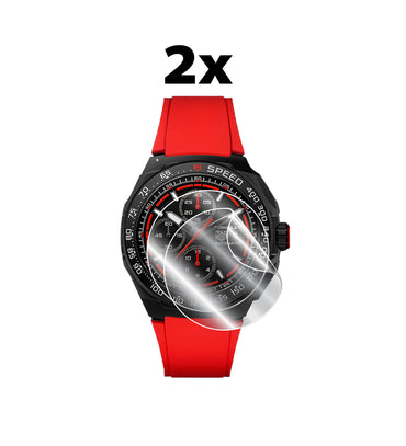 IPG Original for TAG Heuer Formula-1 Chronograph CBZ2085.FT8093 (44mm) Watch SCREEN Protector (2 Units) (Hydrogel)