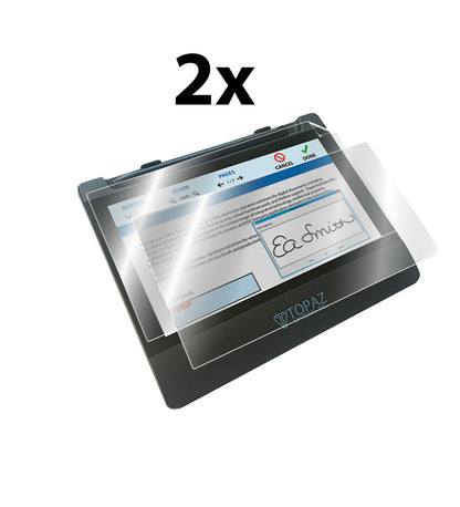 IPG Original for Topaz Signature GemView 7" Tablet Display TD-LBK070VA USB-R (2 Units) SCREEN Protector (Hydrogel)