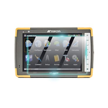 TOPCON FC-5000 / FC-6000 / FC-6000A / FC-6400 7 inç Alan Bilgi Kontrol Ekranı için 9H Nano IPG ProActive Ekran Koruyucu