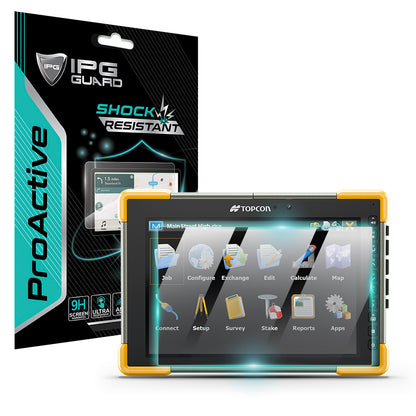 IPG ProActive for TOPCON FT-100 10.1 Inch Field Data Controller Display SCREEN Protector