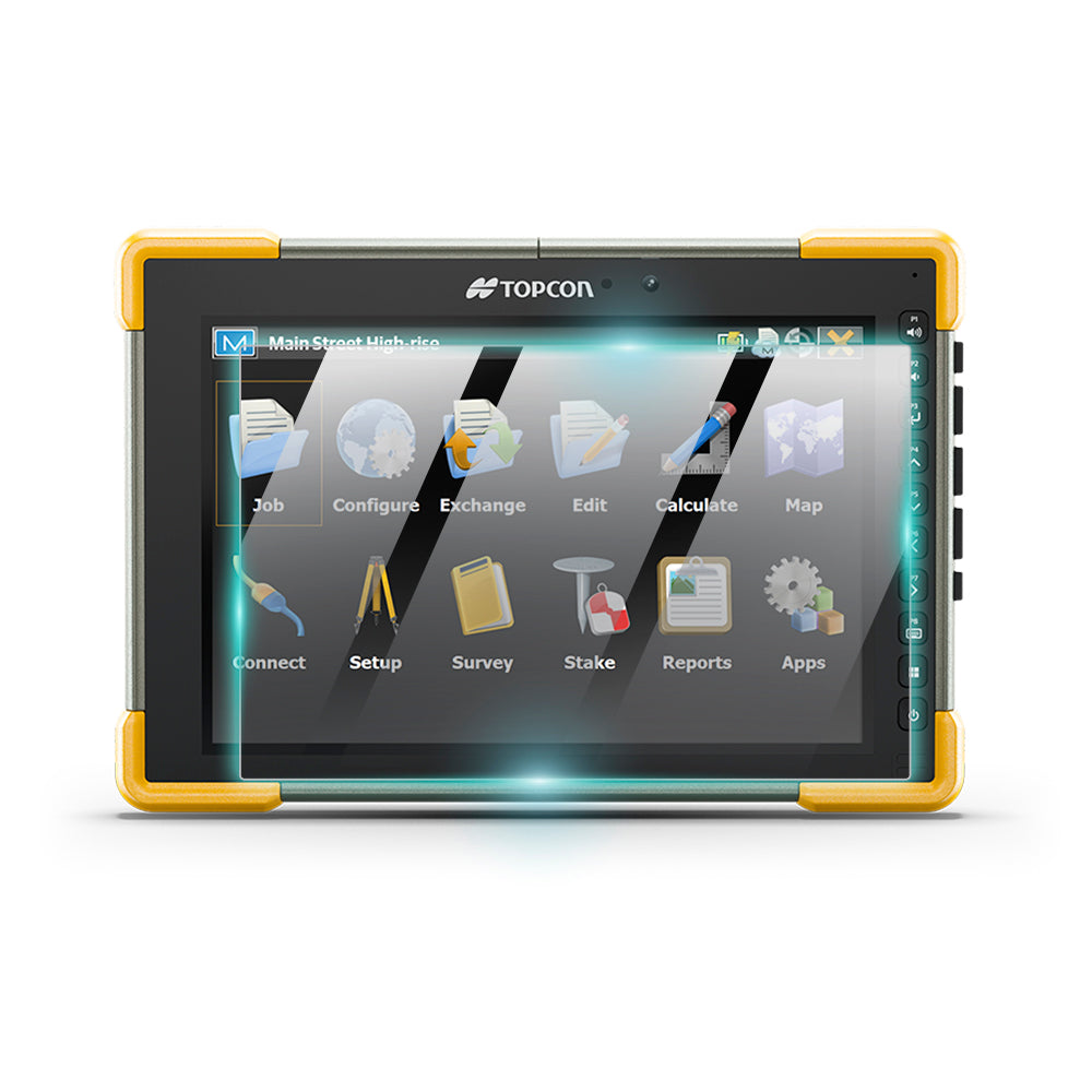 IPG ProActive for TOPCON FT-100 10.1 Inch Field Data Controller Display SCREEN Protector