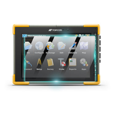 TOPCON FT-100 10.1 inç Alan Bilgi Kontrol Ekranı için 9H Nano IPG ProActive Ekran Koruyucu