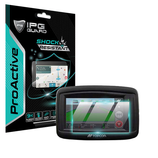 IPG ProActive for TOPCON X14 4.3 Inch Field Data Controller Display SCREEN Protector