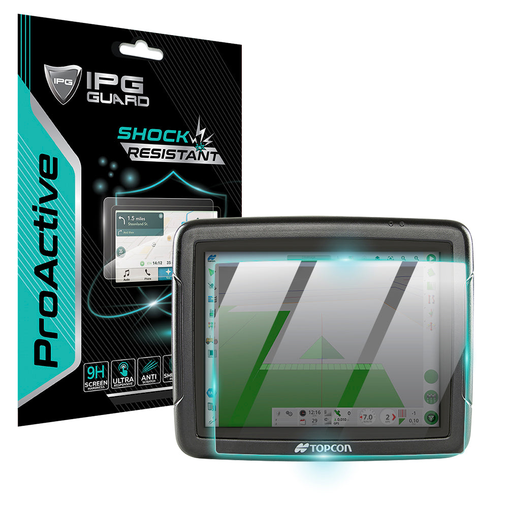 IPG ProActive for TOPCON X25 8.4 Inch Field Data Controller Display SCREEN Protector