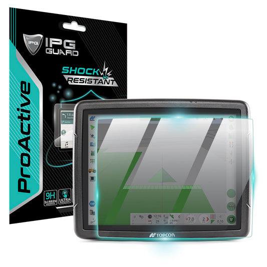 IPG ProActive for TOPCON X35 12.1 Inch Field Data Controller Display SCREEN Protector