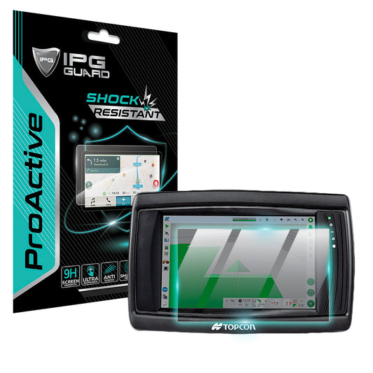 IPG ProActive for TOPCON XD Console 7 Inch Field Data Controller Display SCREEN Protector