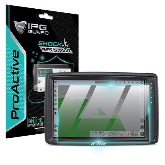 IPG ProActive for TOPCON XD+ / XD Plus Console 12.1 Inch Field Data Controller Display SCREEN Protector