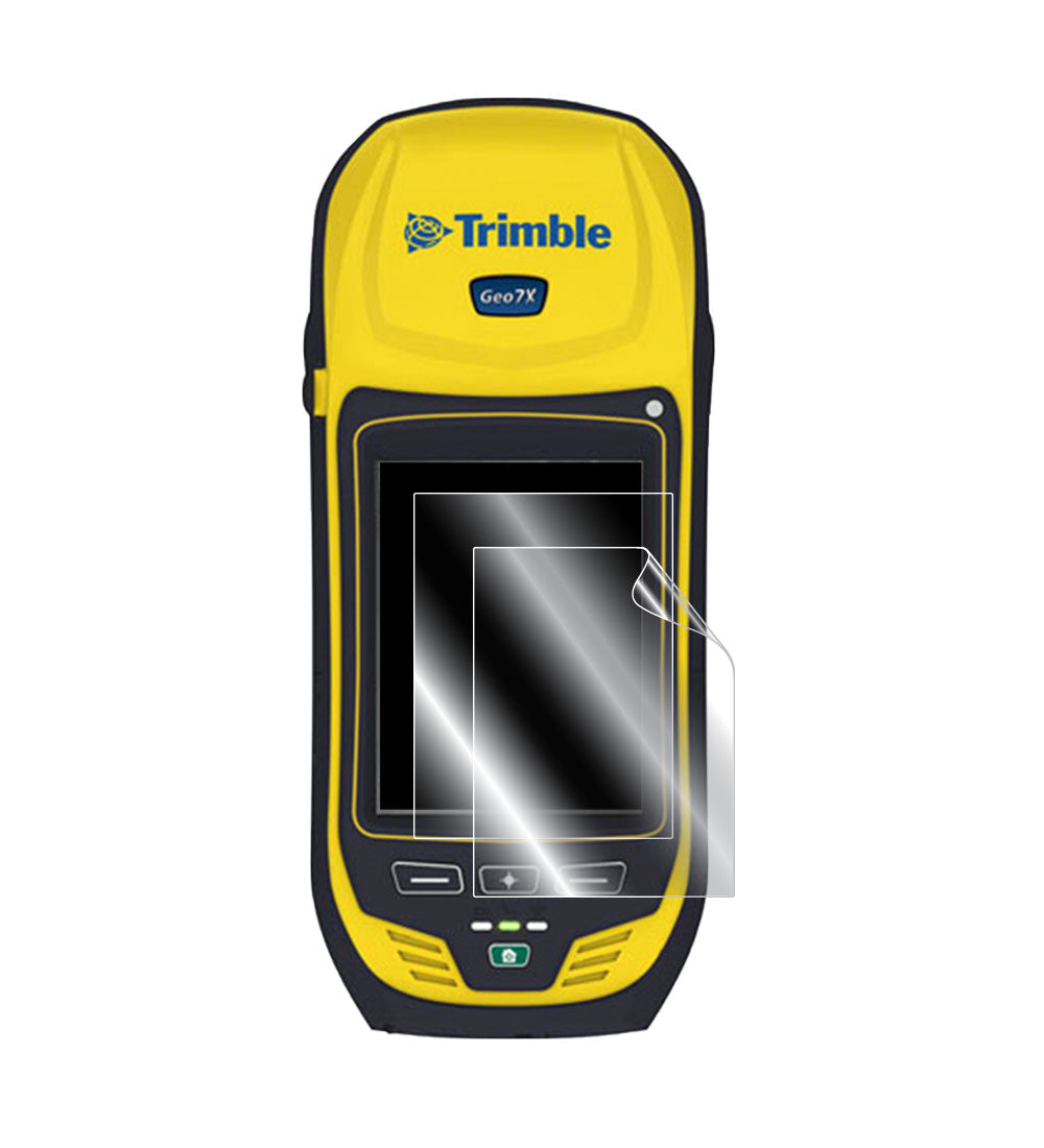 Trimble TCU5 için IPG Orijinal 5 İnç El Tipi EKRAN Koruyucu (6 Adet) (Hidrojel)