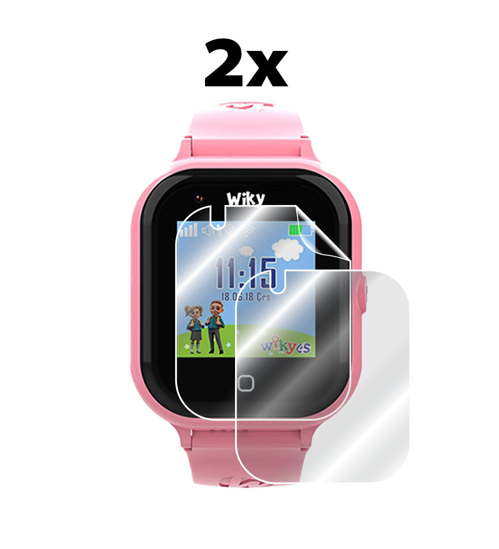 IPG Original for Wiky Watch 4S Smart Kids Watch Children SCREEN Protector (2 Units) (Hydrogel)