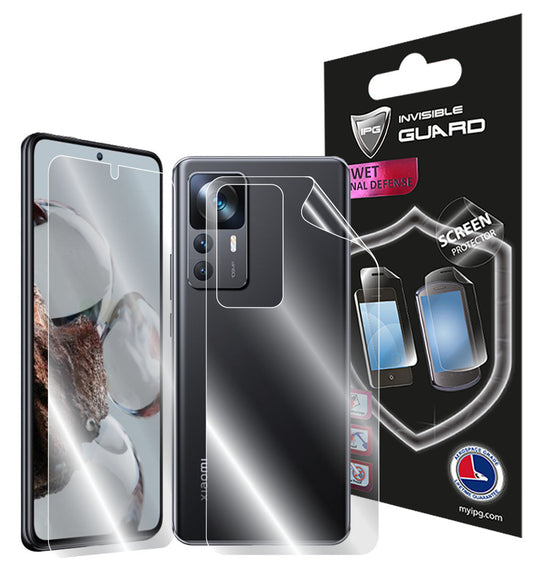 IPG Original for Xiaomi 12T - 12T PRO FULL BODY Protector (Hydrogel)