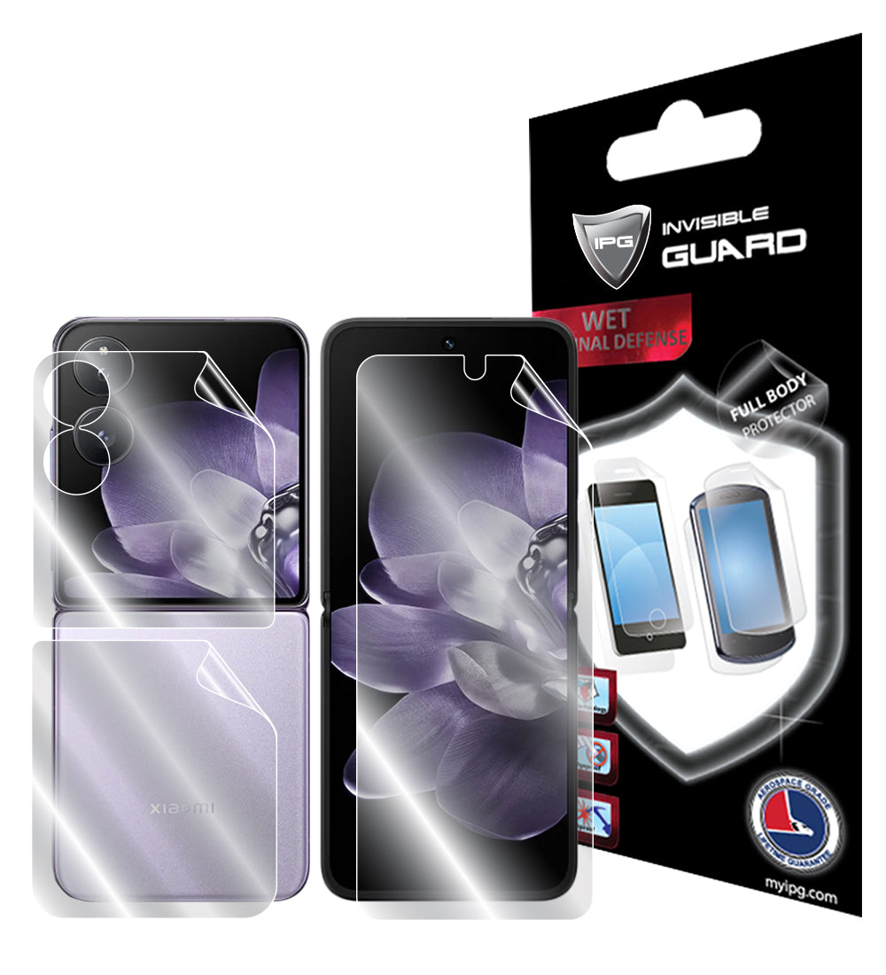 IPG Original for Xiaomi MIX Flip (Internal - External Screen) FULL BODY Protector (Hydrogel)