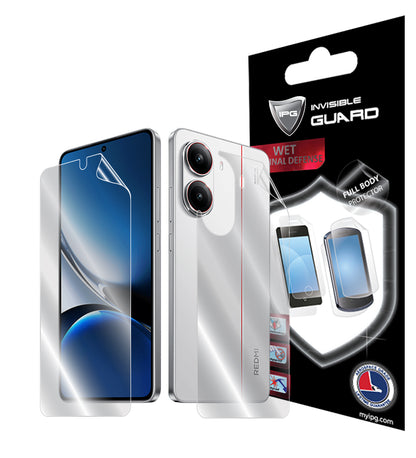 IPG Original for Xiaomi Redmi Turbo 4 FULL BODY Protector (Hydrogel)