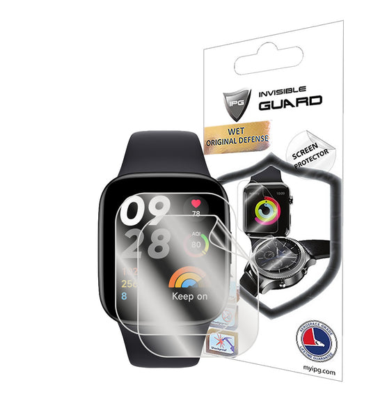 IPG Original for Xiaomi Redmi Watch 3 Smartwatch SCREEN Protector (Hydrogel)
