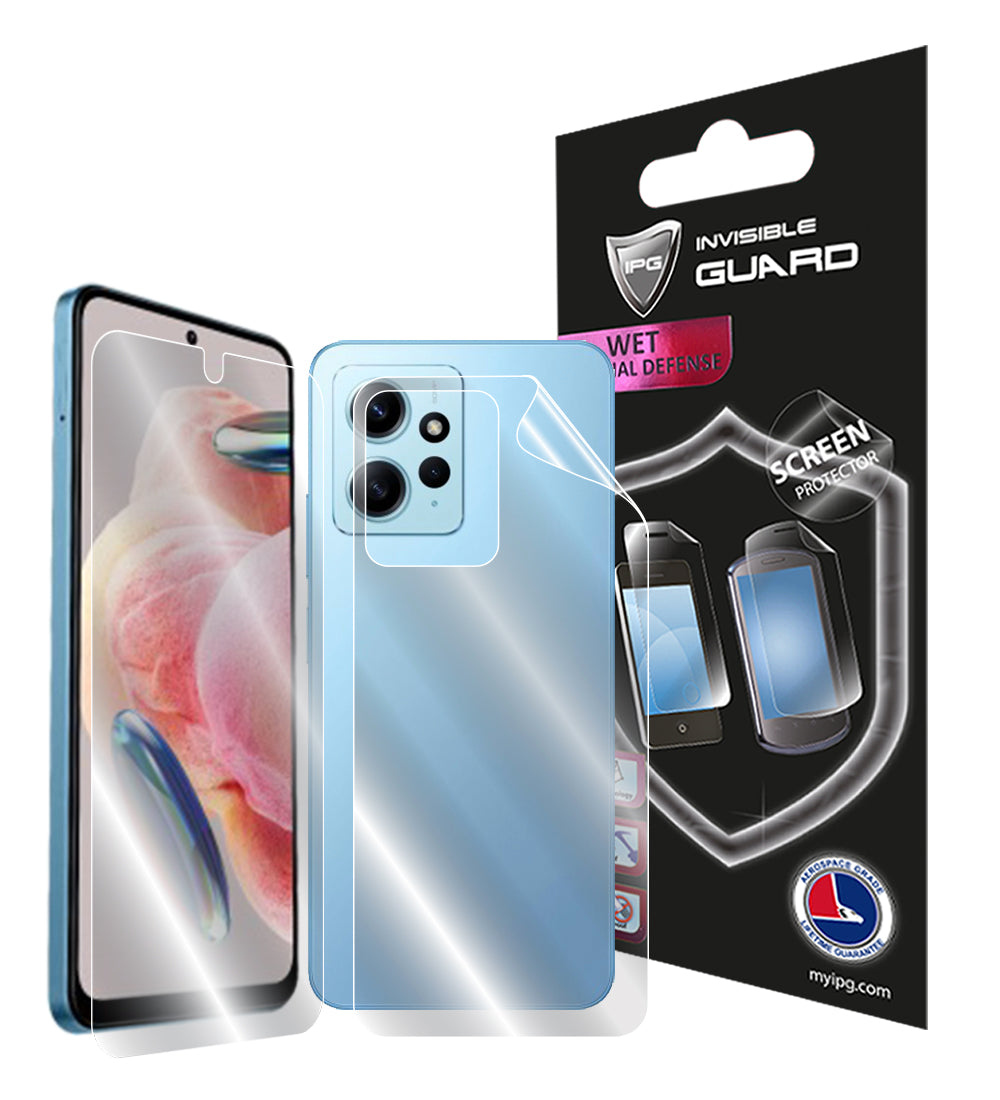 IPG Original for Xiaomi Redmi Note 12 PRO FULL BODY Protector (Hydrogel)