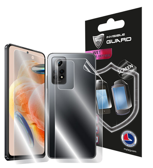 IPG Original for Xiaomi Redmi Note 12 PRO FULL BODY Protector (Hydrogel)