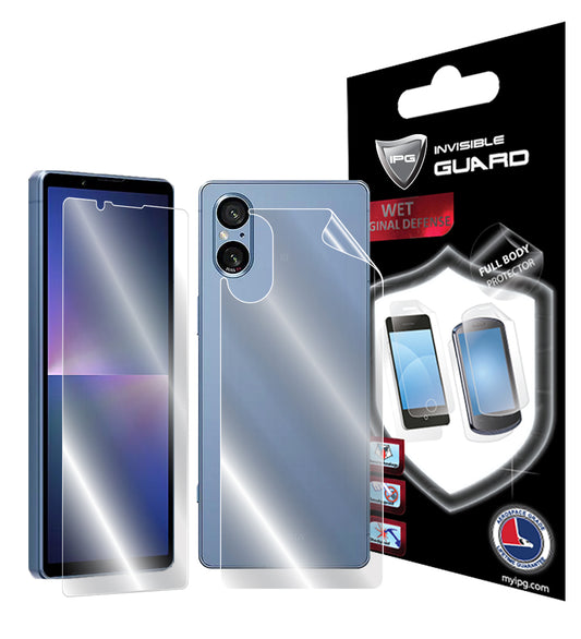 IPG Original for Sony Xperia 5 V XQ-DE72 FULL BODY Protector (Hydrogel)