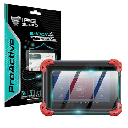 IPG ProActive for XTOOL D7 7 Inch Bidirectional Scan Tool Display SCREEN Protector