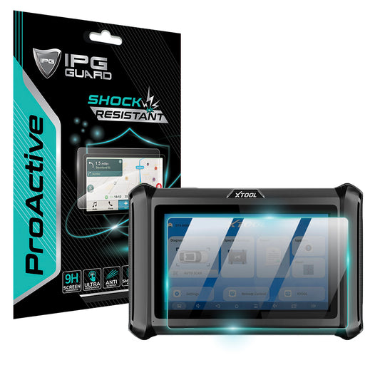 IPG ProActive for XTOOL D7S 7 Inch Bidirectional Scan Programming Tool Display SCREEN Protector