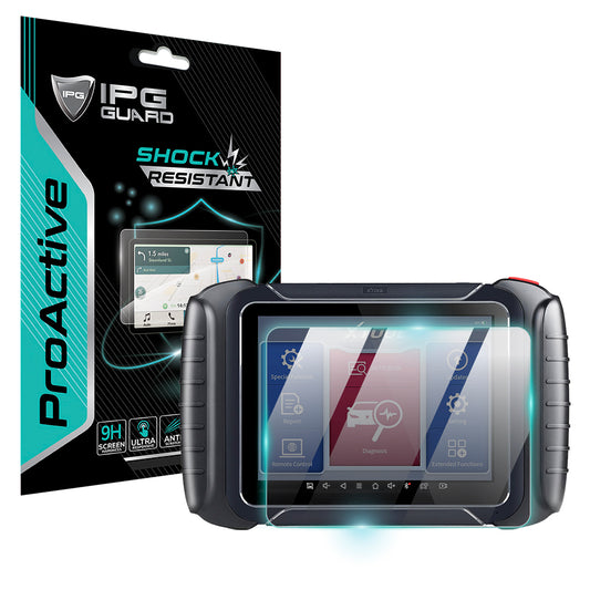 IPG ProActive for XTOOL D8 8 Inch Bidirectional Scan Programming Tool Display SCREEN Protector