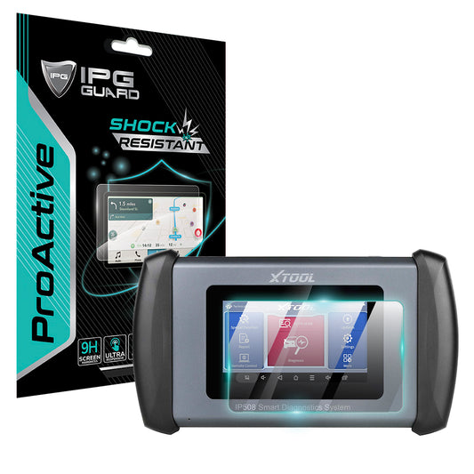 IPG ProActive for XTOOL Inplus IP508 - IP508S 5 Inch OBD2 Scanner Diagnostic Tool Display SCREEN Protector