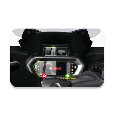 IPG Anti-Glare for YAMAHA 2023-2024 X-MAX 300 Motorcycle Dashboard Cluster Speedometer Display ANTI-GLARE SCREEN Protector
