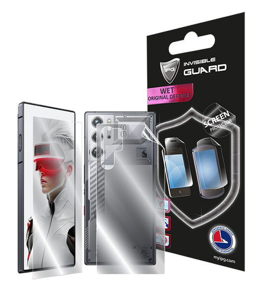 IPG Original for Nubia Red Magic 9S Pro - Pro Plus FULL BODY Protector (Hydrogel)