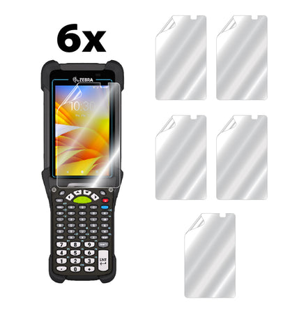 ZEBRA MC9400/MC9450 Mobil El Bilgisayarı için IPG Orijinal EKRAN Koruyucu (6 Adet) (Hidrojel)