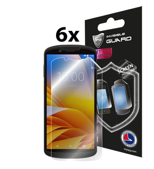 IPG Original for ZEBRA TC53 - TC58 Mobile Handheld Computer SCREEN Protector (6 Units) (Hydrogel)