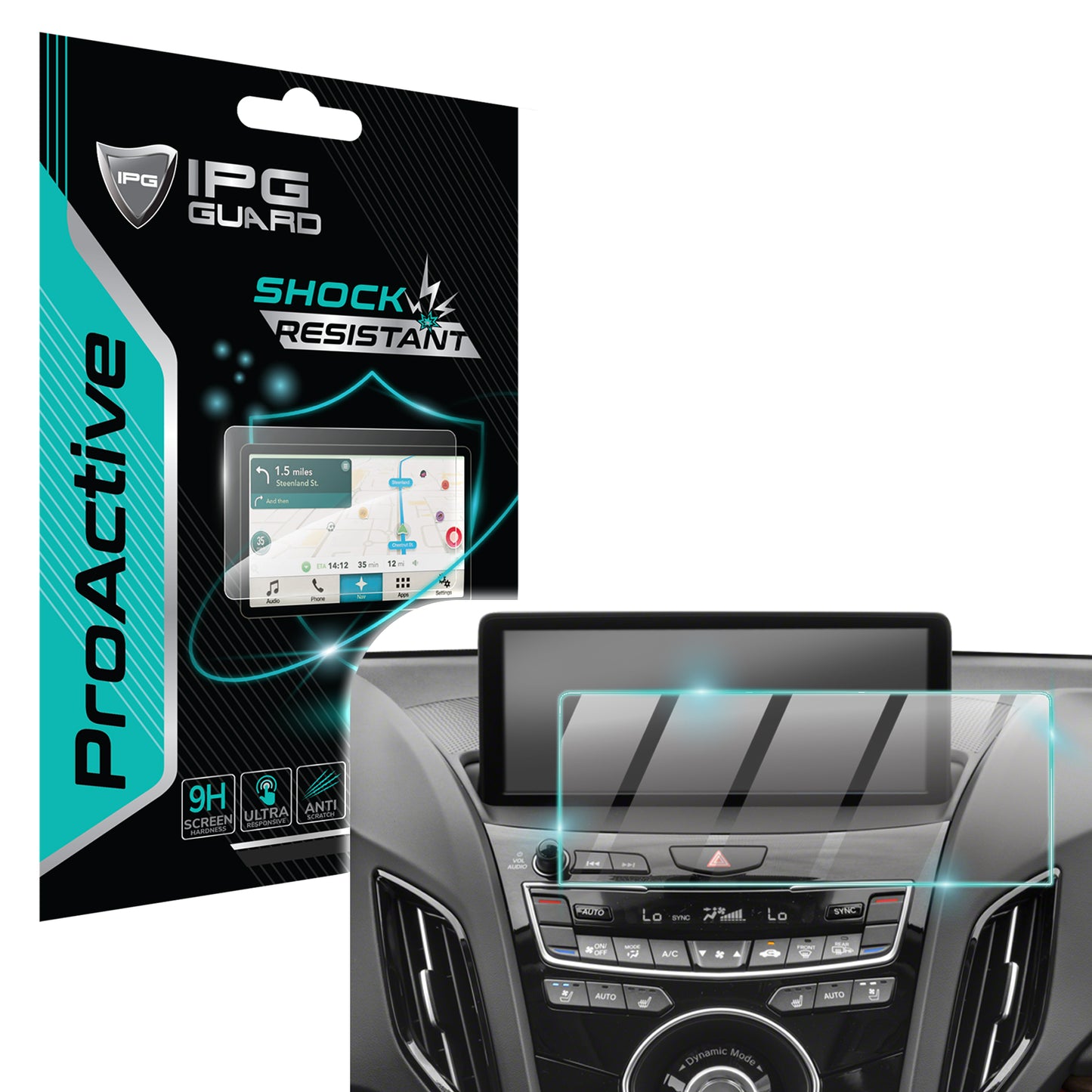 IPG ProActive for Acura RDX 2019-2026 Navigation SCREEN Protector