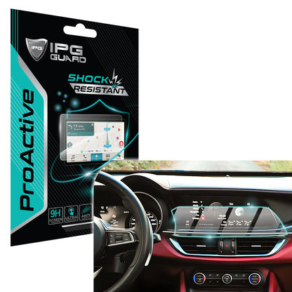 IPG ProActive for Alfa Romeo Stelvio Tributo 2015-2025 8.8" inch Navigation Display Screen Protector