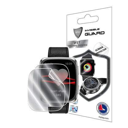 IPG Original for Amazfit Active 2 Square Smartwatch SCREEN Protector (2 Units) (Hydrogel)