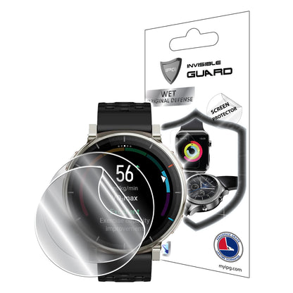 IPG Original for Amazfit Active 3 Premium Smartwatch SCREEN Protector (2 Units) (Hydrogel)